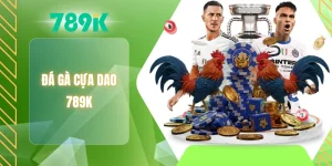 Đá gà cựa dao 789K