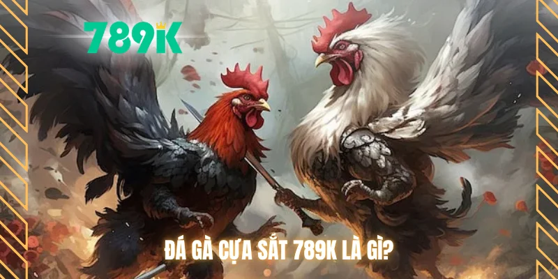 Đá gà cựa sắt 789K là gì?