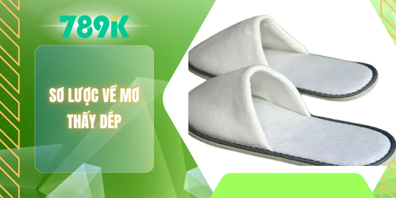 Sơ lược về mơ thấy dép